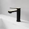 Anzzi 1-Handle Bathroom Faucet in Matte Black and Brushed Gold L-AZ900MB-BG - alternate 6